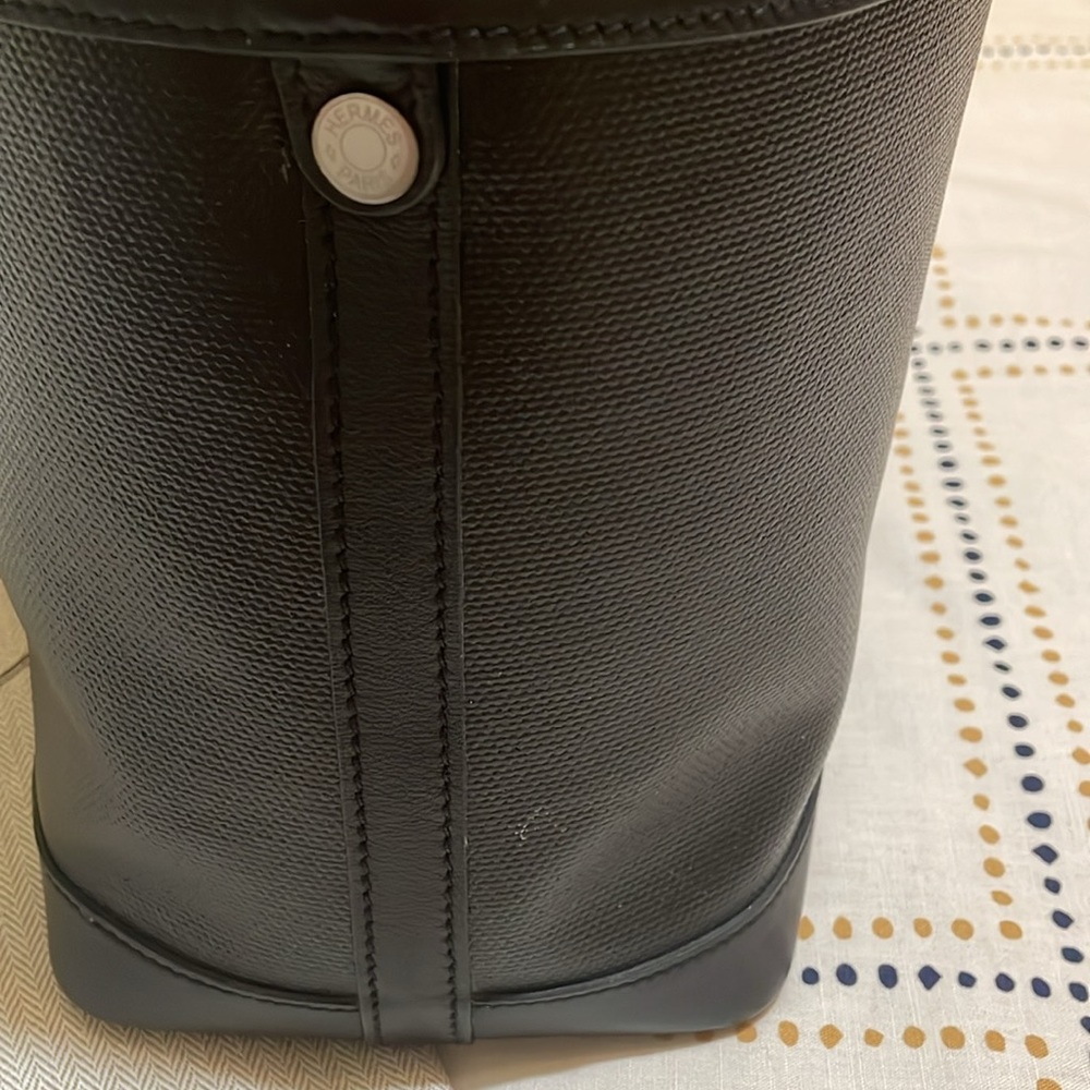 Hermes Col Roule 25 Bag Toile and Vache Hunter
Black - Picture 15 of 16